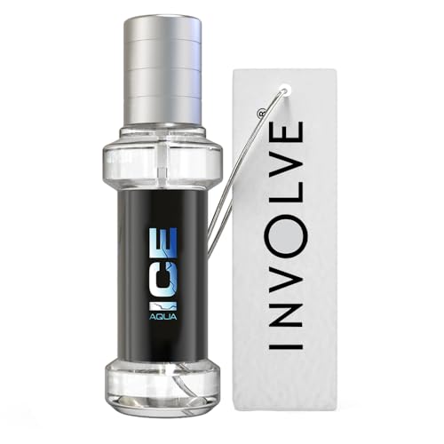 Image of INVOLVE Elements Aqua Ice Spray Air Perfume Fine Fragrance Scent Air Freshener - IELE07-30ml | Car fresheners | Car accessories interior | Long lasting fragrance | Car perfume | Car Accessories 2026