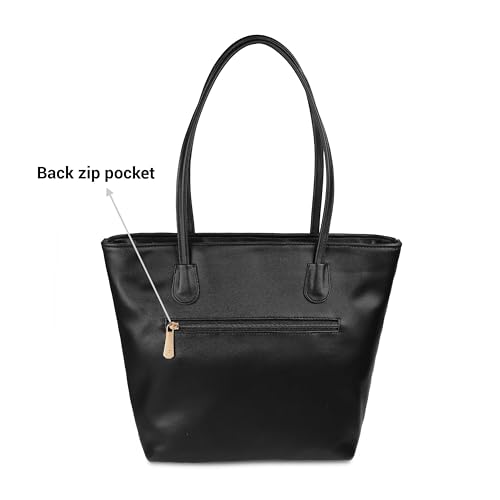 Image of Mochi Women's Fashionable Faux Leather Tote Bag