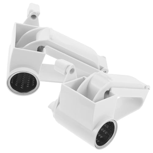 2 piezas rallador rotatorio de acero inoxidable manual miniatura 1