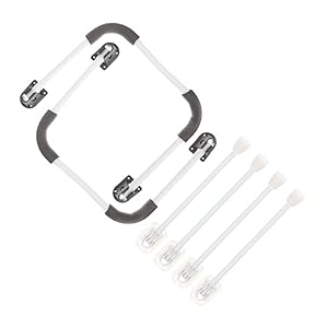 Angoily 381351RVFX Klappbare Möbelfüße Set 10