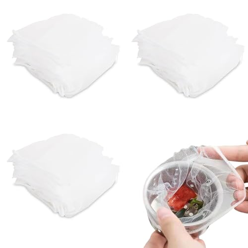 Bolsas desechables para colador de cocina, 300 unidades