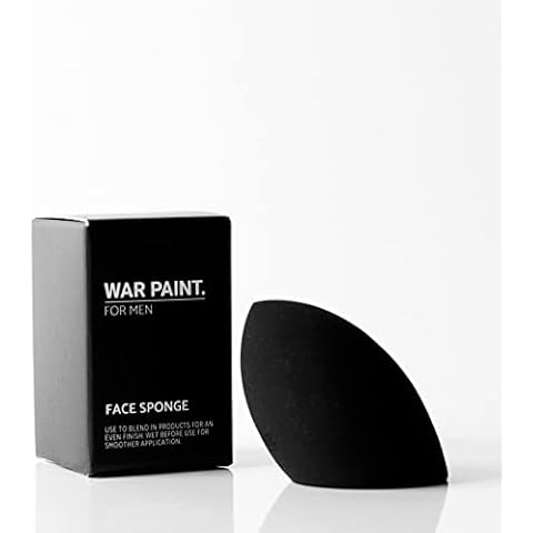 War Paint Men's Makeup Accessories (Matte Face Sponge) Cover
