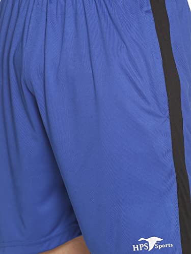 Image of HPS SPORTS Men's Regular Fit Cotton Shorts with Pockets (HPSSRT034)