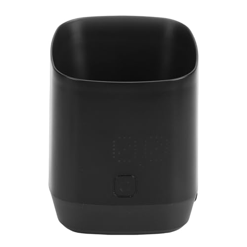 Denash Báscula de café Digital, Pantalla LED a Prueba de Agua con Temporizador y Carga Tipo C, para café Hecho a Mano y Uso en la Cocina