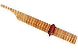 Cozinest Premium Thai Khaen Bamboo Pipes Khen Double Silver Free-Reed Traditional Folk Isan Lao Mouth Organ Musical Instrument Professional Level Kan 8 Keys Am