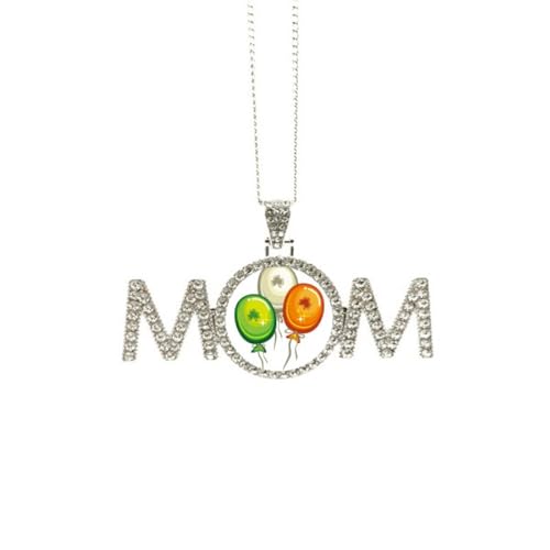 Collier Saint-Patrick pour maman idée cadeau fête des mères original