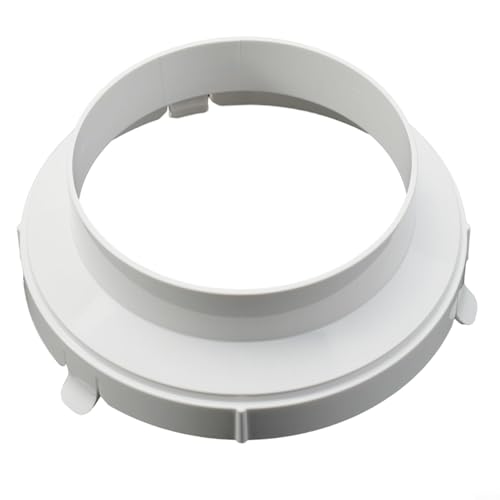 Klimaanlage Abluftschlauch Adapter, Tragbare Klimaanlage quadratische Schnittstelle Anschluss 150 mm Durchmesser, Klimaanlage Schlauch Adapter,...