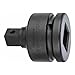 Price comparison product image HAZET 1007S-1 56 mm Impact Adapter - Phosphatised/Oiled
