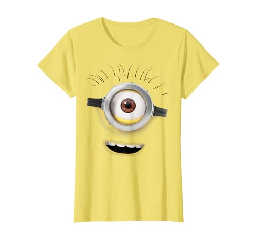 Despicable Me Minions Carl Open Mouth Camiseta