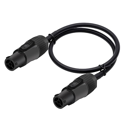 Conector de 3 pines NAC3FX-W NAC3MX-W material PA66 cable de 1.5m Input Output 4