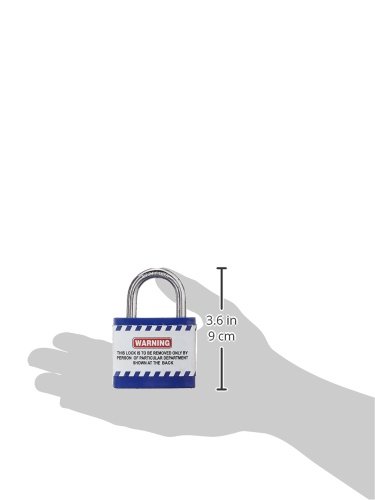 Image of Lockout Padlock AK-JPL-102 Lock and Hold (Pack of 5)