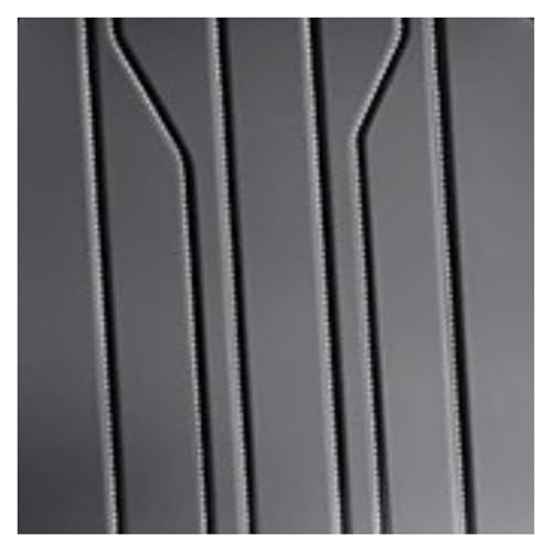 Tapis de sol voiture noir pour Série 5 F07 GT E61 robuste