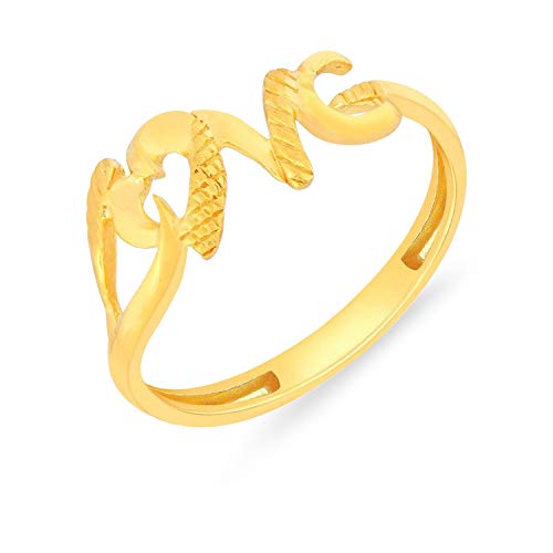 Malabar Gold & Diamonds Gold Ring for Women 22 K | Gold Ring for Women 22k Gold Pure | 22 Kt (916) BIS Hallmark Certified Pure Gold Ring for Birthday, Engagement, Anniversary &... - Image 3