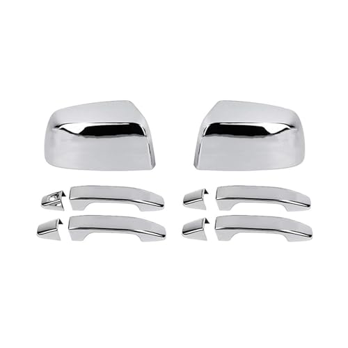 Couvre rétroviseur chrome pour Colorado et GMC Canyon 2014-2022