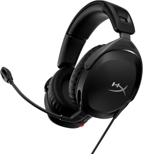 Image of HyperX Cloud Stinger 2 - Gaming Headset, DTS Headphone:X Spatial Audio, Lightweight Over-Ear Headset with mic, Swivel-to-Mute Function, 50mm Drivers, PC Compatible, Black (Pack of 10)