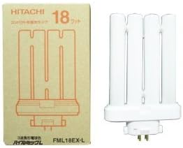 HITACHI FML18EX-L 日立 パラライトフラット18W 10個
