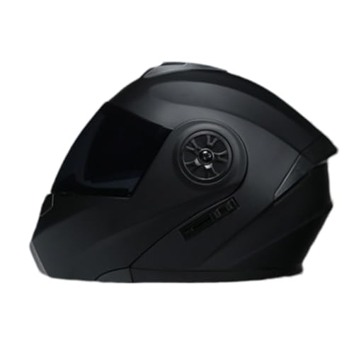 Casque de moto intégral étanche idéal pour le cyclisme en plein air et les trajets