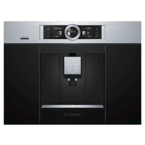 Bosch CTL636ES6 macchina per caffè Incasso Macchina per espresso 2,4 L Automatica