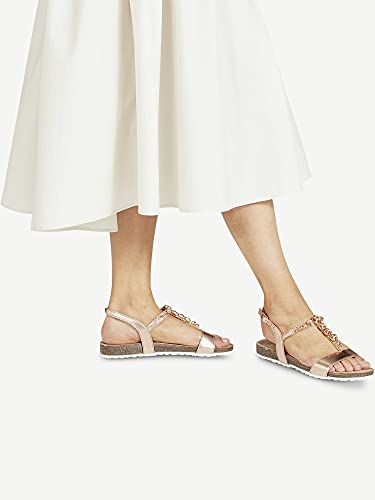 Tamaris 1-1-28166-36, Sandali Donna, Rosa