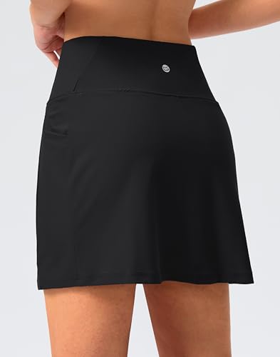 G Gradual Women's 16" Swim Skirt with Pockets High Waisted Tummy Control Modest Swimsuit Bathing Suit Bottoms for Women2