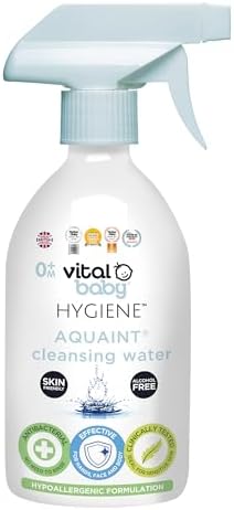 Vital Baby 500ml Aquaint Sanitising Water