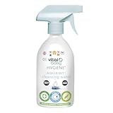 Vital Baby Aquaint Cleansing Water 500ml | Hypoallergenic & Antibacterial Safe for All Ages, Gentle on Skin, Alcohol-Free, 100% Natural Formula Vegan-Friendly Quick, No-Rinse Skin Cleanser