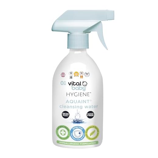 Aquaint Hypoallergenic Cleansing Water 500ml