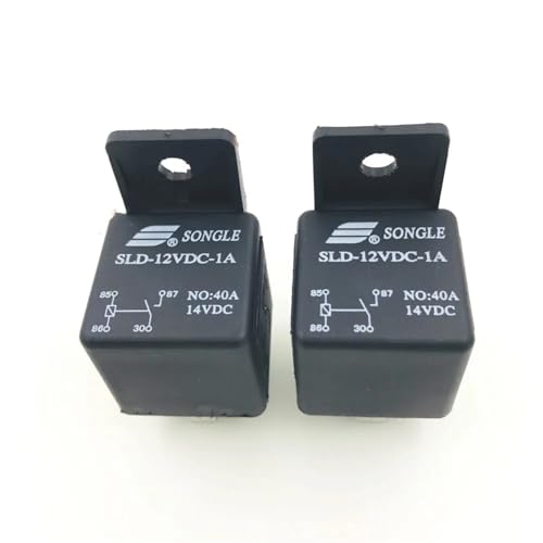 Relais automobile SLD-12VDC-1A pour réparer les pannes électriques de phares