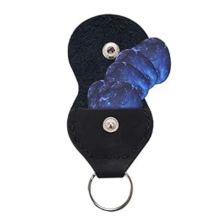 Blue Galaxy Lot de 6 médiators pour guitare acoustique, guitare électrique, basse, ukulélé – fins, moyens et épais - Les Beatles, Paul McCartney, John Lennon, RIngo Starr, George Harrison Blue Galaxy Lot de 6 médiators pour guitare acoustique, guitare électrique, basse, ukulélé – fins, moyens et épais – Image 5