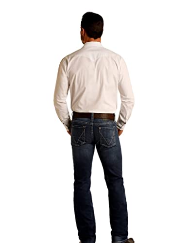 Rock & Roll Western Denim Jeans Mens 35 x 34 Dark Vintage M1R62023