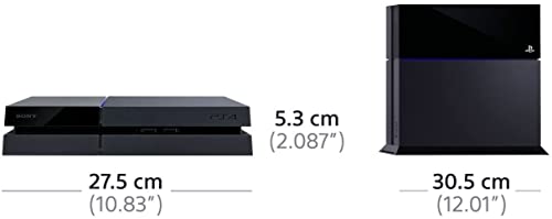Sony PS4 Console 500 GB Edition (C-Chassis, Jet Black) [Importación Inglesa]