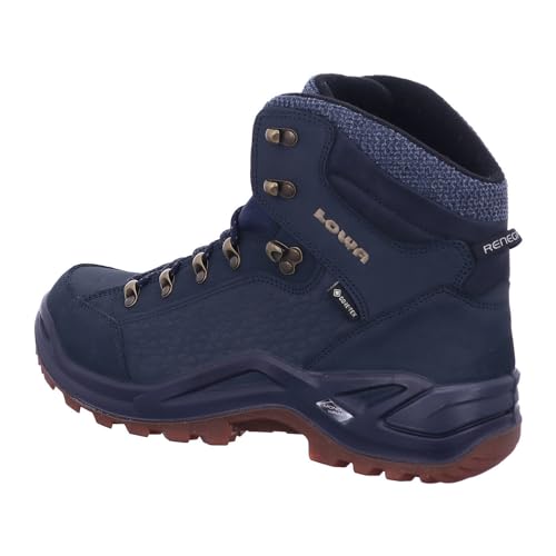 LOWA Adult Renegade WARM GTX MID blau Gr. 44