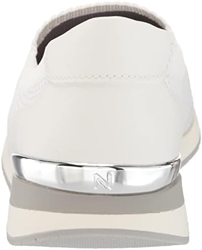 Naturalizer Womens Lafayette Sneaker White Fly Knit 10 M | Image 2