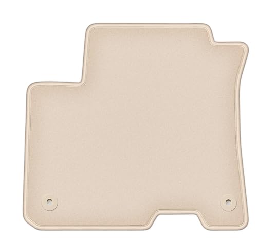 Tapis de voiture en velours beige pour Kia e-Soul II et Soul EV 2020