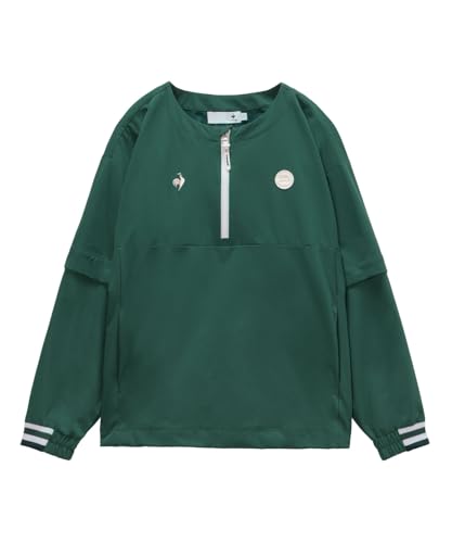 [ルコックスポルティフゴルフ] 2WAYクルーネックブルゾン LG6SWB00L_GR00_3L