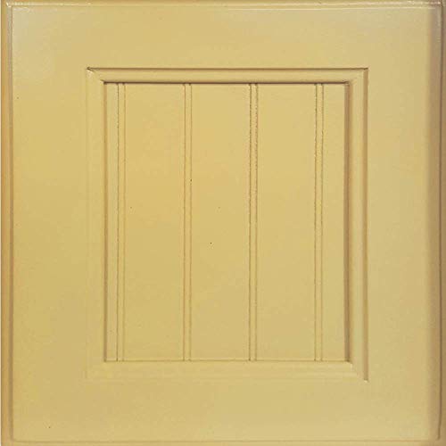Soporte American Heartland Poplar TV Abierto Amarillo miniatura 1