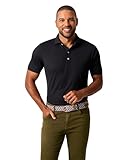 ELEVATED ELEGANCE FOR EVERY OCCASION: Elevate your style with Johnnie-O's exquisite polo shirts, meticulously crafted from the finest luxury materials. Experience unparalleled comfort, even in the most sweltering conditions, while maintaining a crisp...