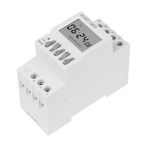 Contrôleur de minuterie de sonnerie automatique AC 220V pour sonnerie rail