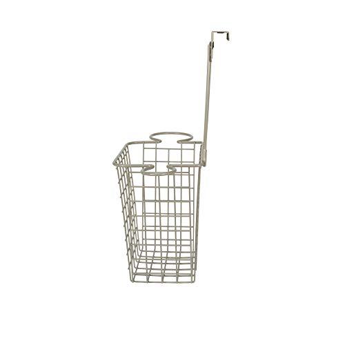 Spectrum Grid Over The Cabinet Styling Station (Satin Nickel) - Tall Bathroom & Under Sink Organizer For Hair Dryer, Beauty Tools, Accessories, & Home Essentials #TOP1