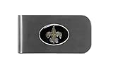NFL Siskiyou Sports Mens New Orleans Saints Bottle Opener Money Clip One Size Team Color