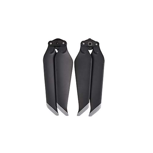 Image of iMusk 1 Pair 8743F Low Noise Quick Release CW/CCW Propellers Blades for DJI Mavic 2 Pro / Zoom Drone Accessories Parts (Silver)