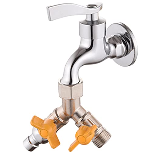 Valve en laiton DN15 robuste pour robinets de salle de bains haut de gamme - 6