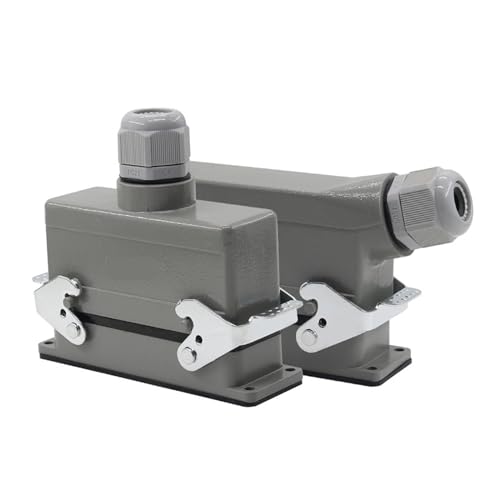 Conector de alta resistencia H24B-HE-024-1 24 pines miniatura 3
