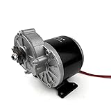 L-faster 24V36V350W Unite Motor Brushed Scooter Bike Bicycle Motor Bike Engine DC Gear decelerating Motor (24V350W)
