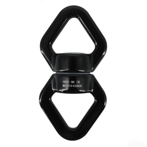 LIXSAZSE Swing Swivel 30KN Rotationsgerät Hanging Dance 360 Grad Rotator
