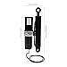2-Ton Electro Hydraulic Cylinder Electric Linear Actuator 200mm, Heavy Duty Lift Tables 800W DC 12V with Motor, IP54 Waterproof, 7.87