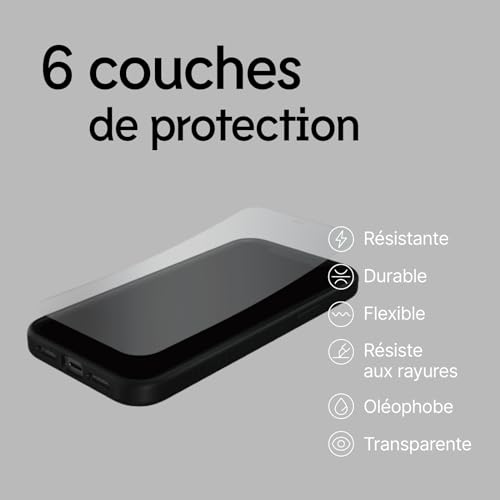 Protection écran Galaxy S24 anti-traces pour éviter les rayures - 4