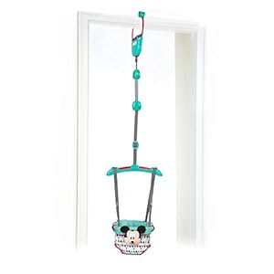 Disney Baby, Micky Mouse deurhopper, licht frame, eenvoudig te transporteren, ruimtebesparend, veilige deurklem…