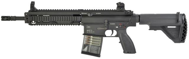 次世代電動ガン HK417 ブラック Amazon.co.jp: Umarex H&K HK417 12in 電動ガン (JPver./HK