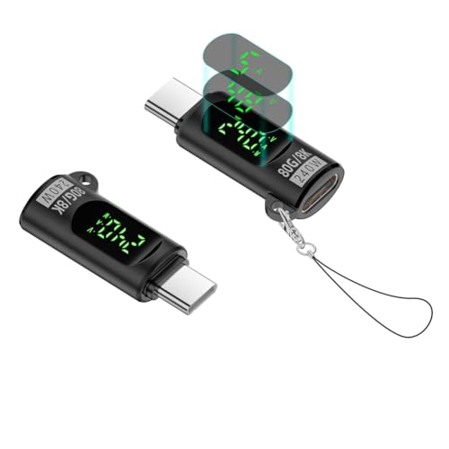 Pohmndz USB 4 80GBPS�R�l�N�^�^�C�vC����C�A�_�v�^�[8K@60Hz 5A�����[�d�P�[�u���R�l�N�^�u���b�N